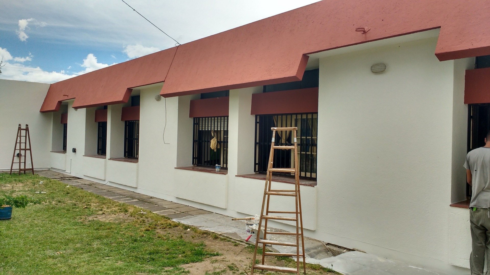 School — Luis María Drago 18