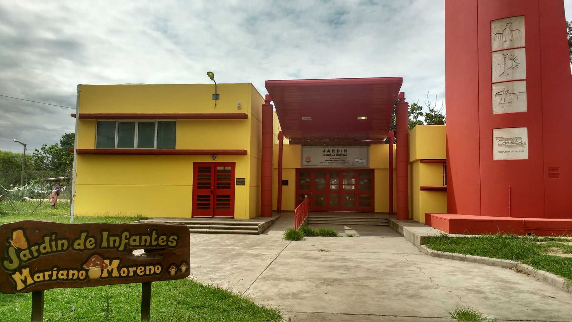 School Mariano Moreno